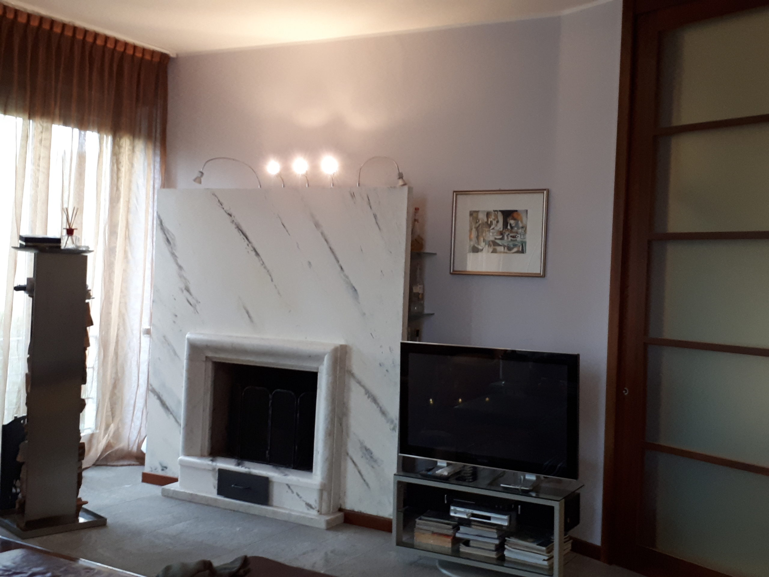 FINITURA MARMO BIANCO DI CARRARA.2